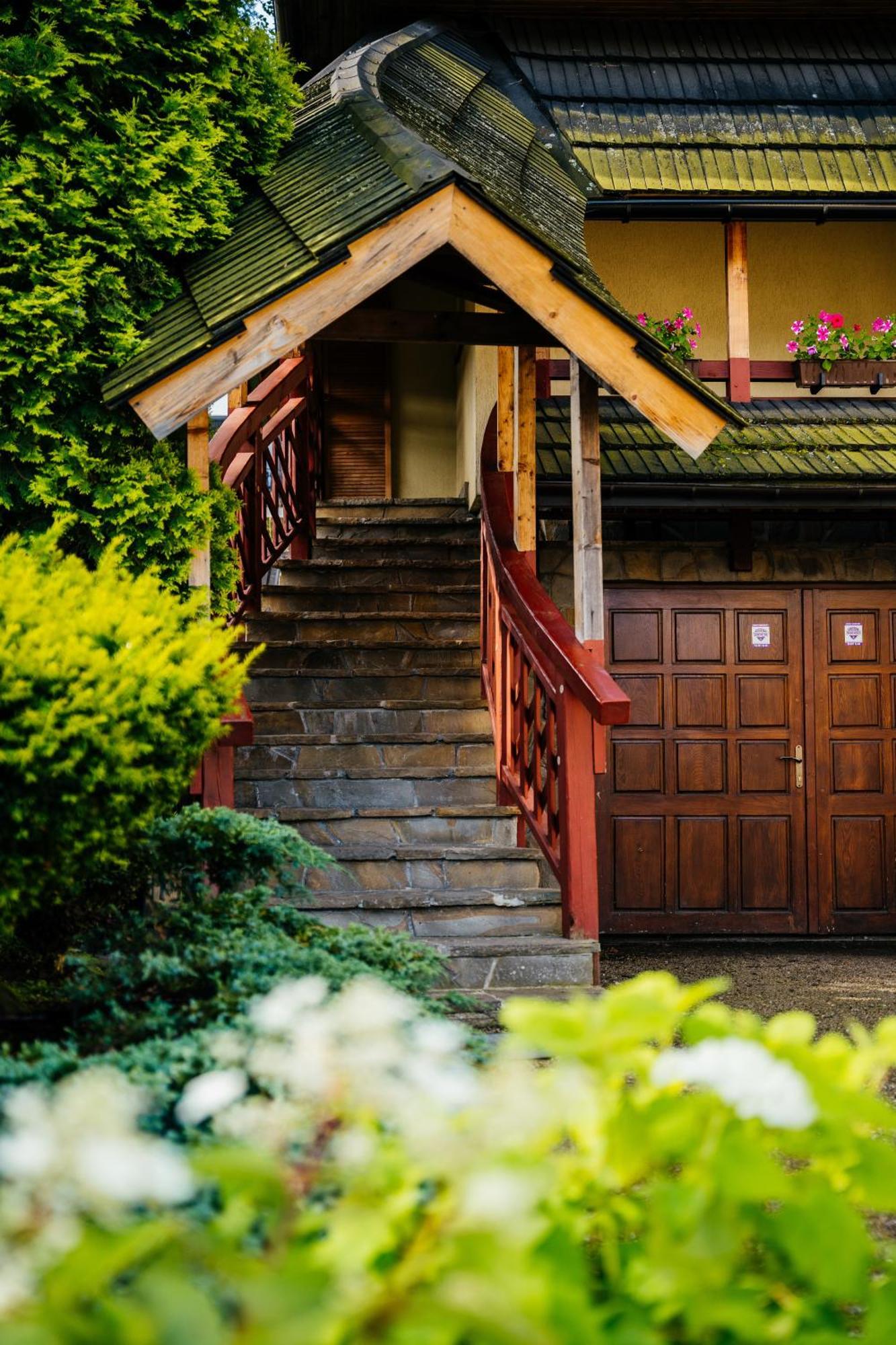 Willa Marta M Sauna Jacuzzi Zakopane Exteriér fotografie