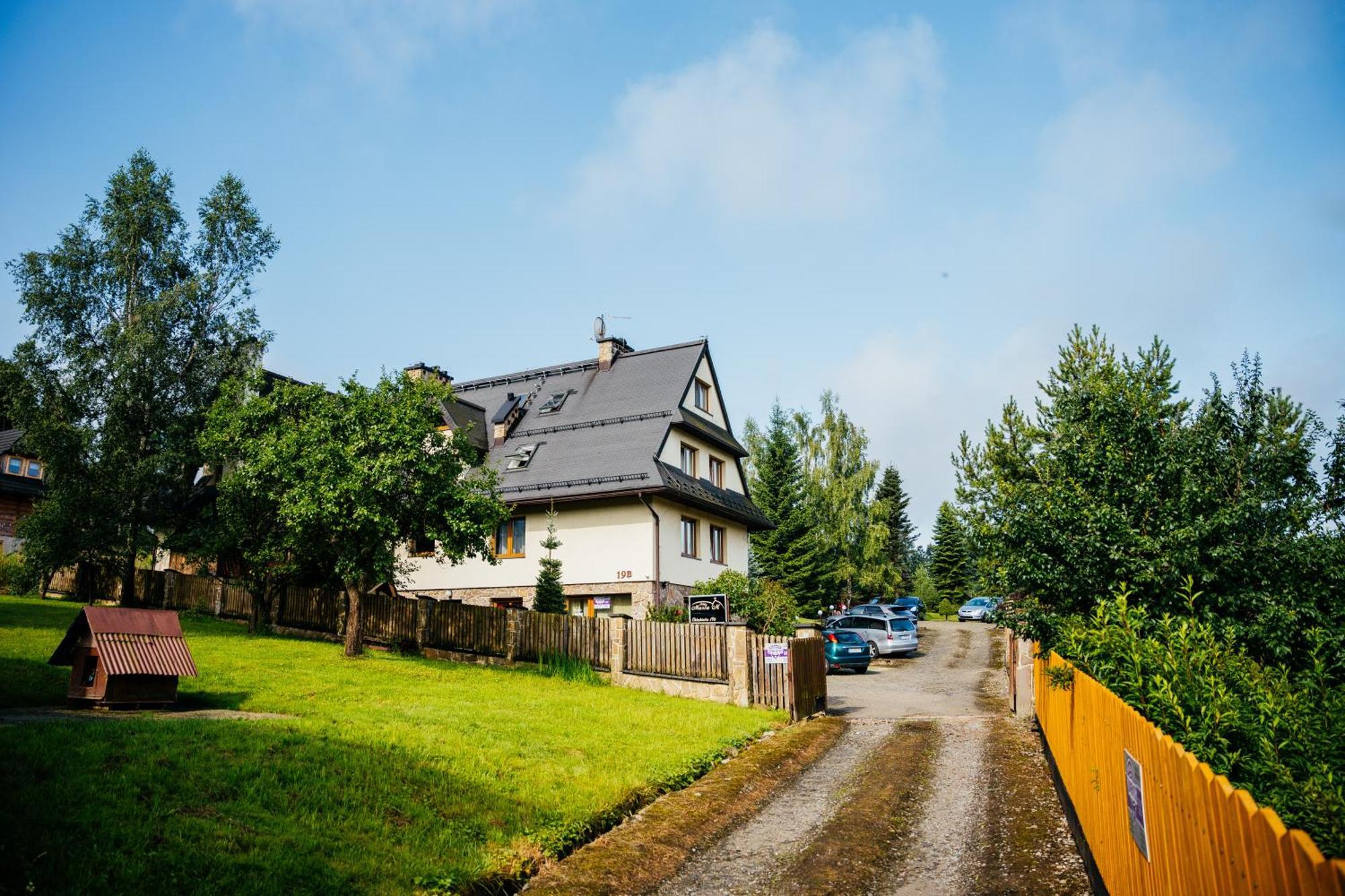 Willa Marta M Sauna Jacuzzi Zakopane Exteriér fotografie