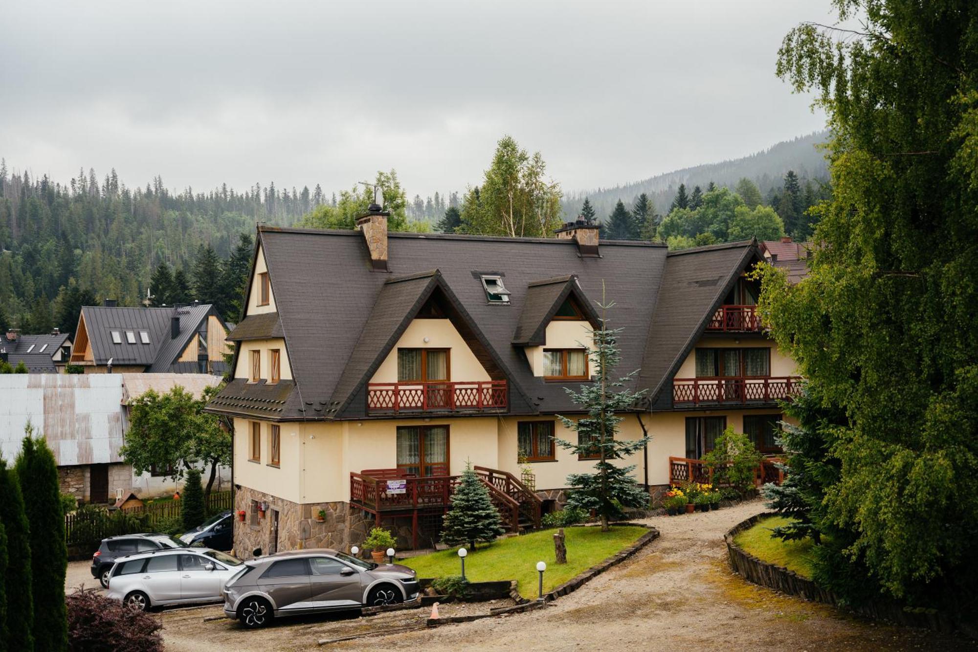 Willa Marta M Sauna Jacuzzi Zakopane Exteriér fotografie