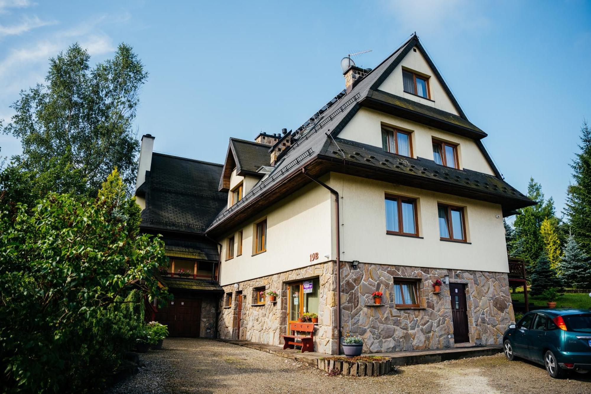 Willa Marta M Sauna Jacuzzi Zakopane Exteriér fotografie