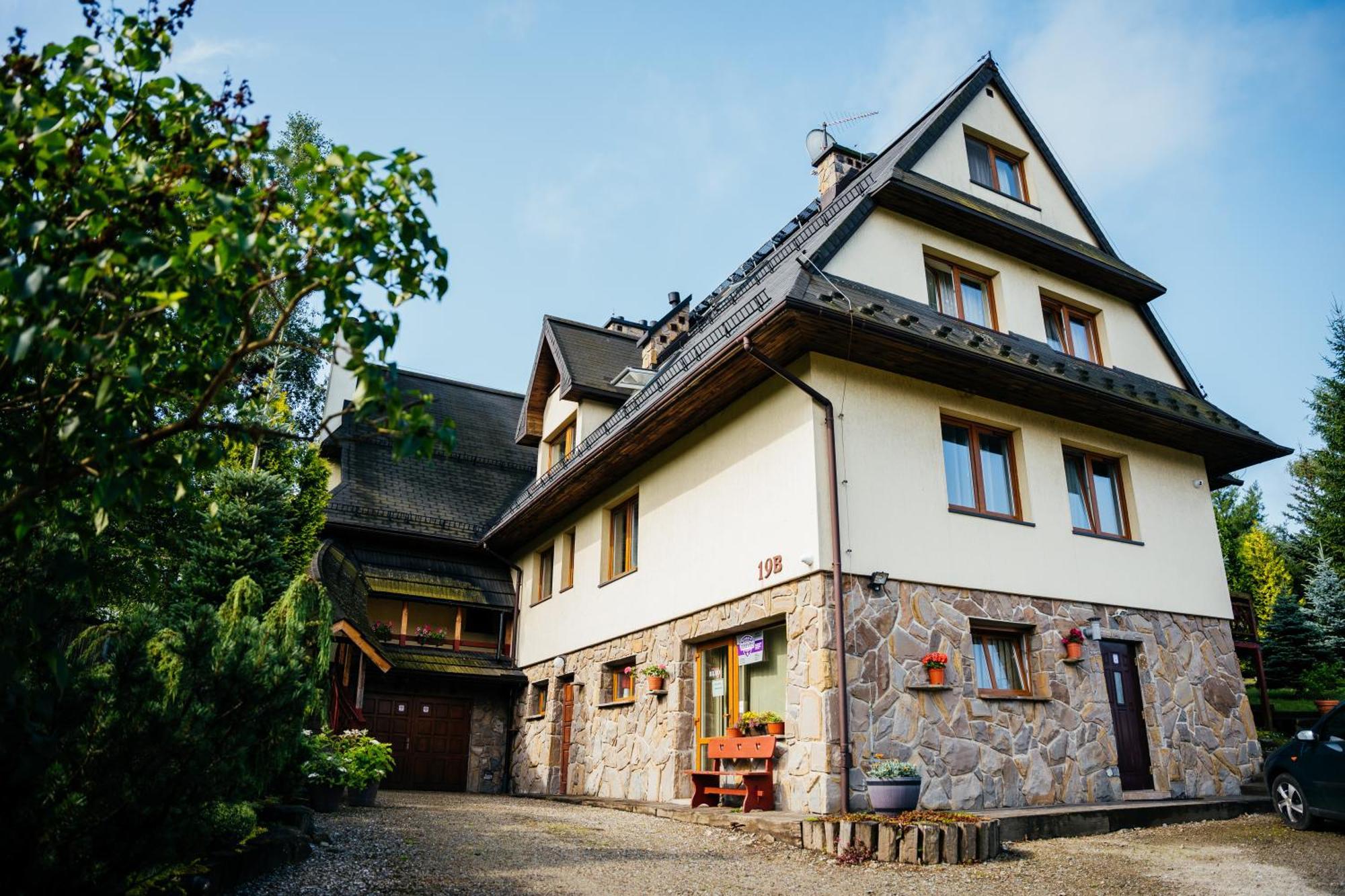 Willa Marta M Sauna Jacuzzi Zakopane Exteriér fotografie