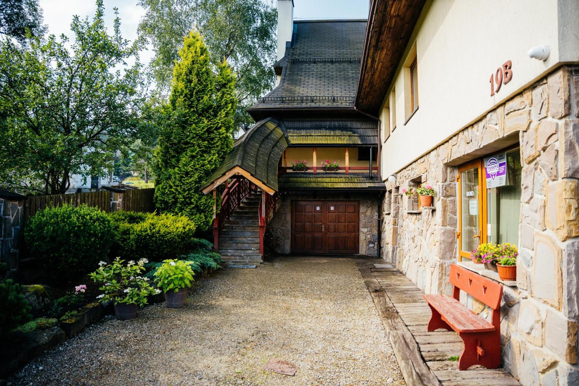 Willa Marta M Sauna Jacuzzi Zakopane Exteriér fotografie