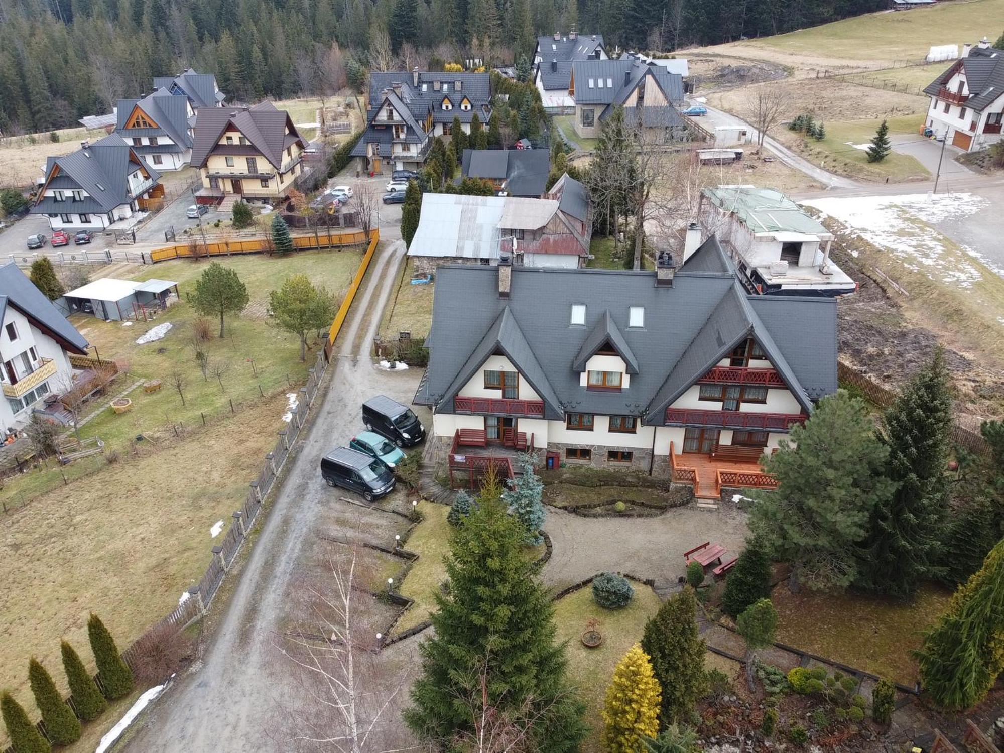 Willa Marta M Sauna Jacuzzi Zakopane Exteriér fotografie