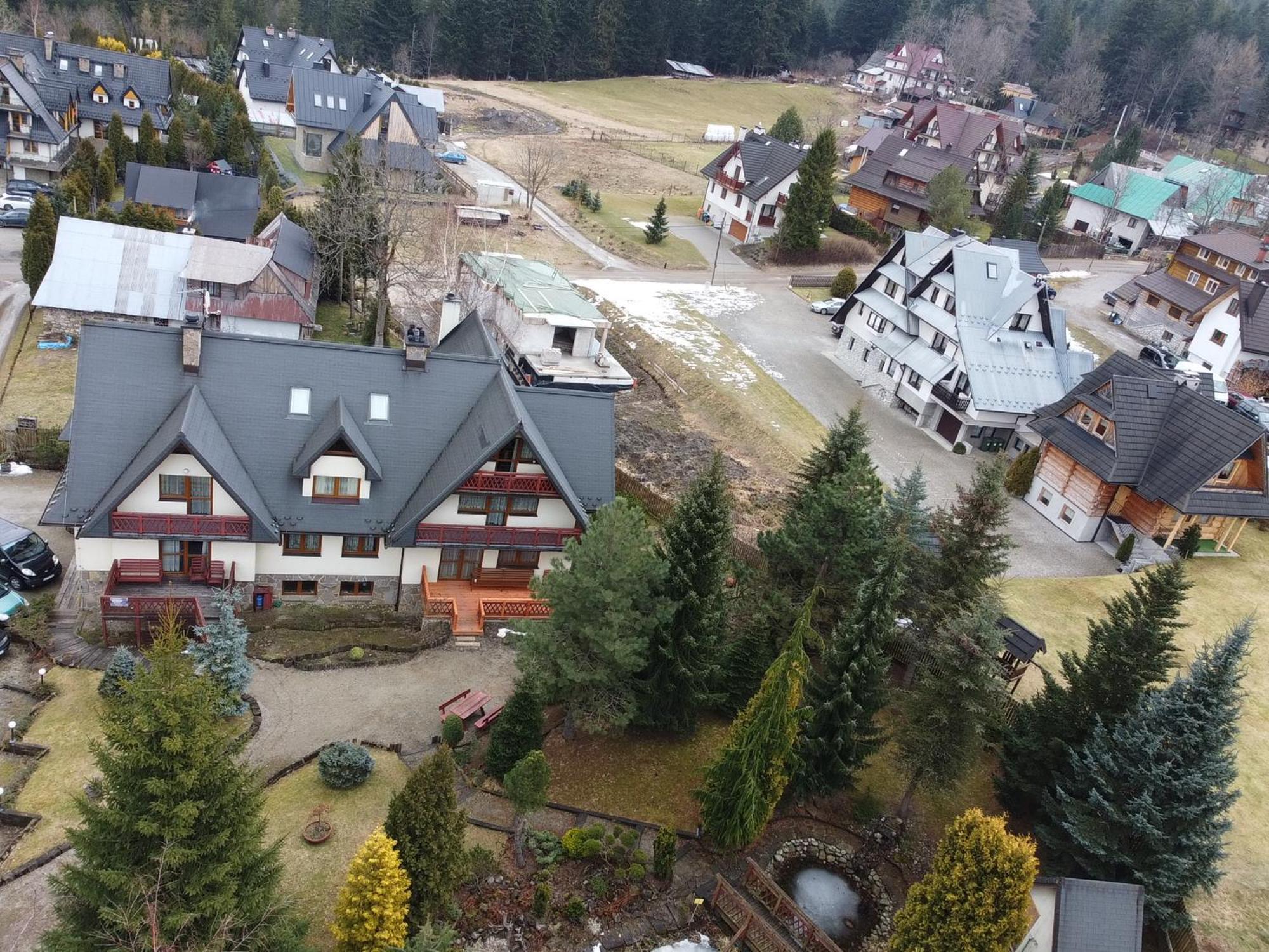 Willa Marta M Sauna Jacuzzi Zakopane Exteriér fotografie