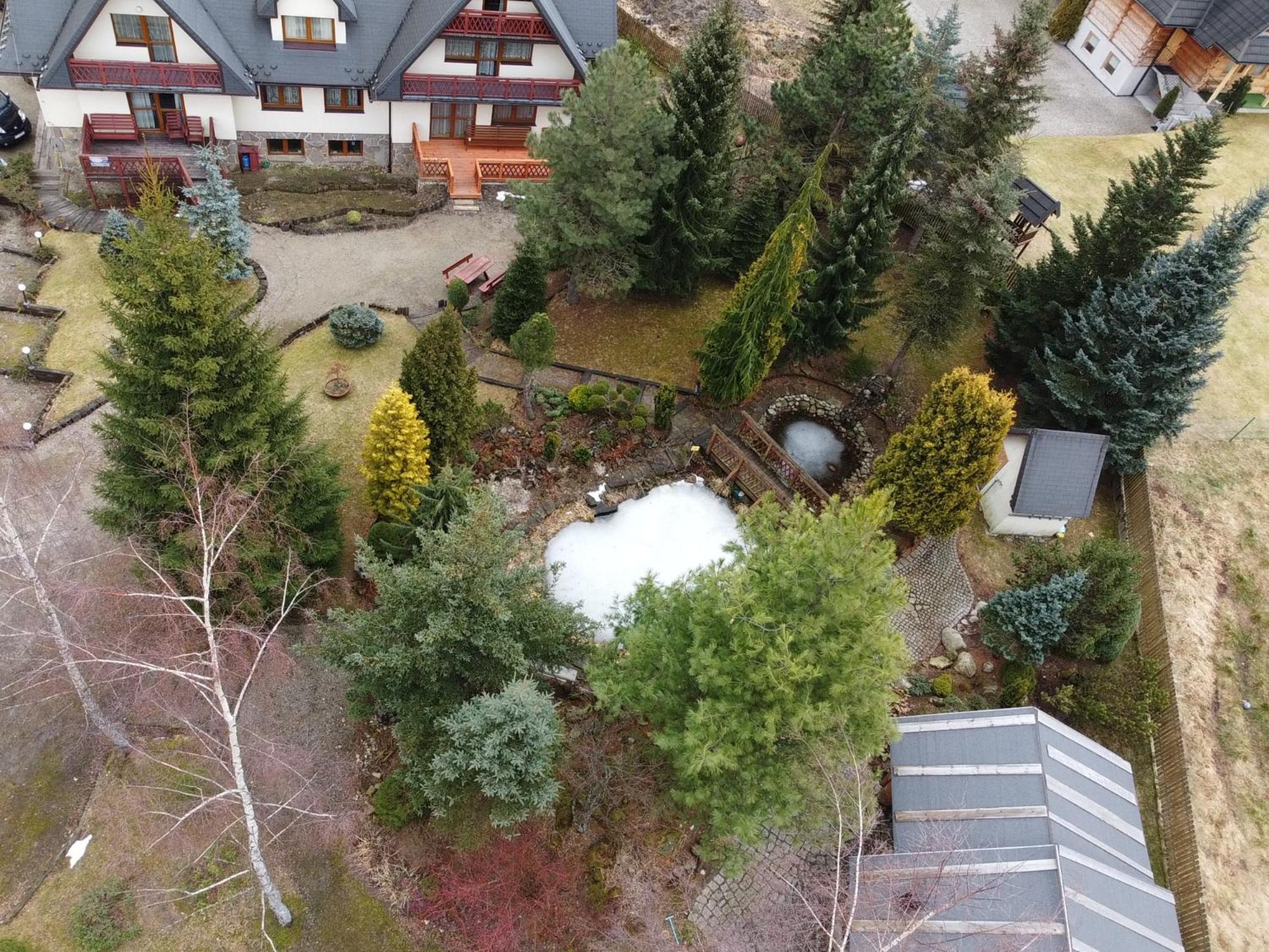 Willa Marta M Sauna Jacuzzi Zakopane Exteriér fotografie