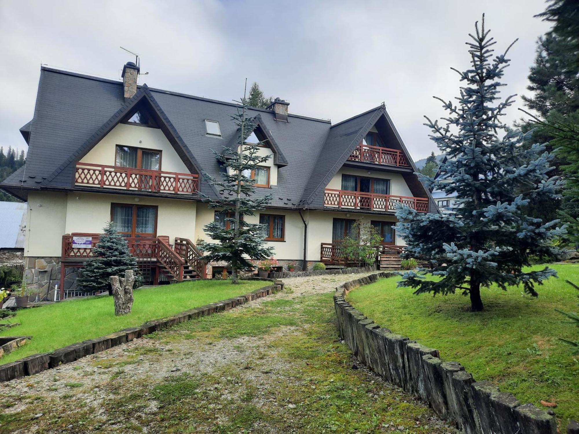 Willa Marta M Sauna Jacuzzi Zakopane Exteriér fotografie