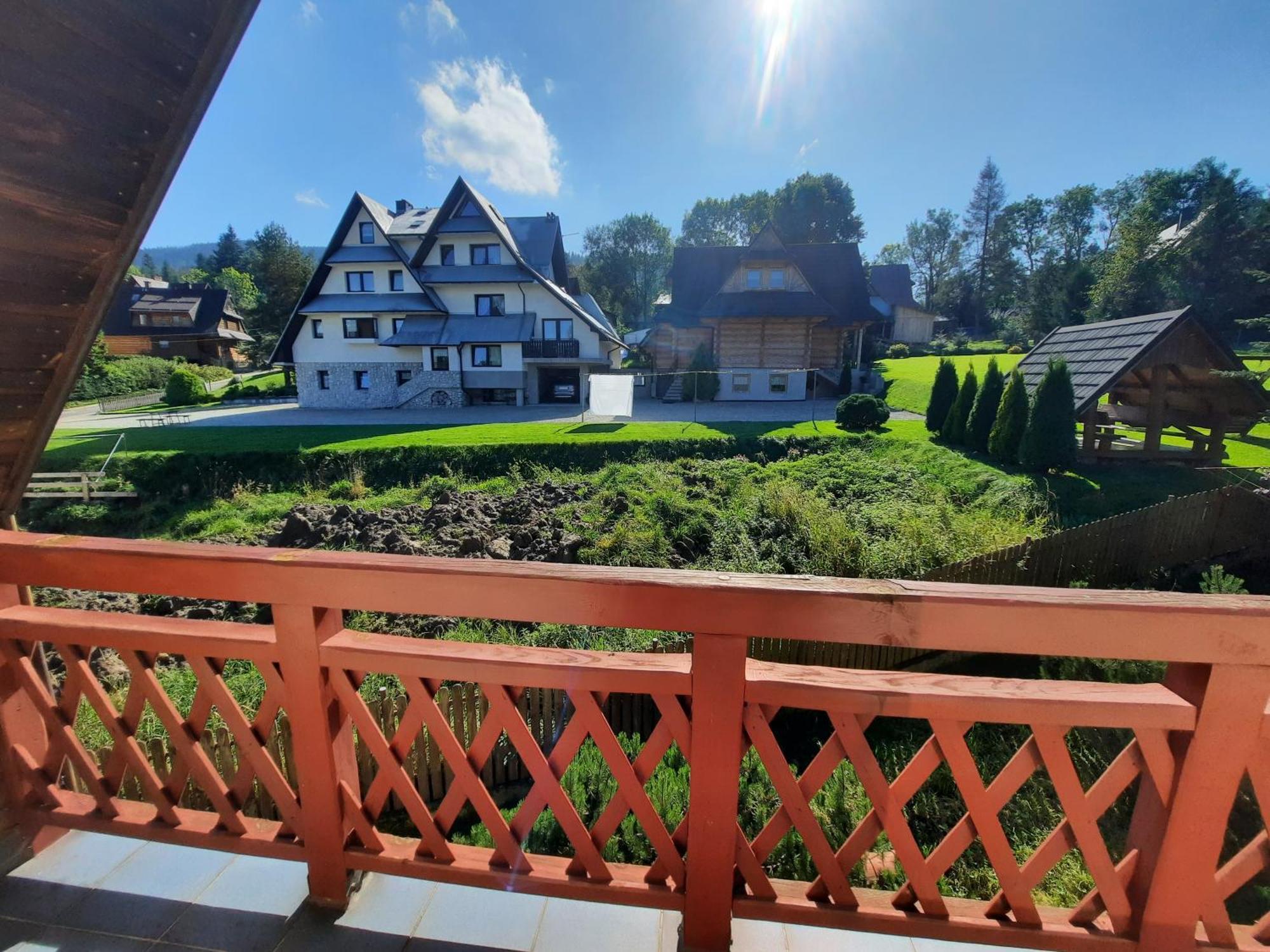 Willa Marta M Sauna Jacuzzi Zakopane Exteriér fotografie