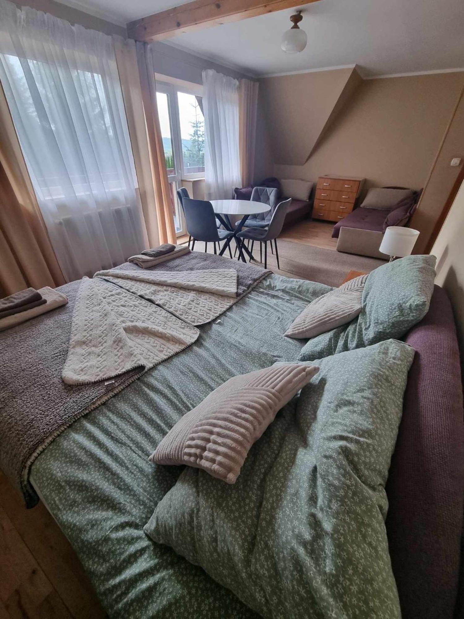 Willa Marta M Sauna Jacuzzi Zakopane Exteriér fotografie